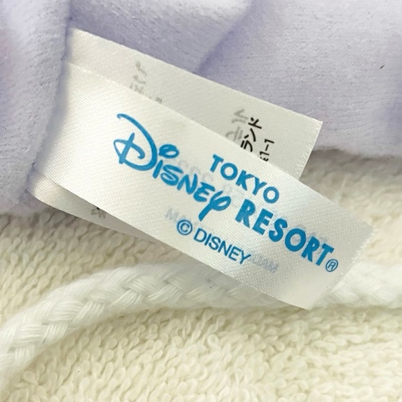 RARE Tokyo Disney Land Japan 101 Dalmatians plush ears hat Fan Cap puppy warm - Picture 2 of 3